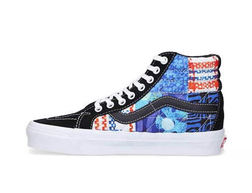 Skateboarding Vans SpongeBob x Sk8-Hi 38 Dx Pw Modra | VN0A54FB9ZP