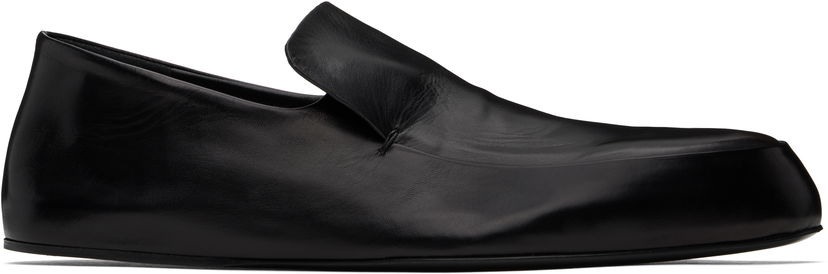 Superge in čevlji Jil Sander Jil Sander Flat Loafers Črna | J15ZJ0026_P4864