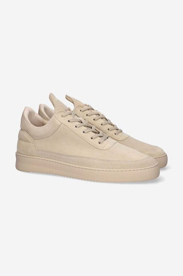 Superge in čevlji Filling Pieces Low Top Suede Bež | 10122791990, 1