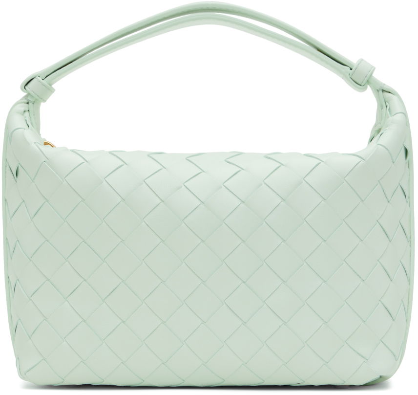 Torbica Bottega Veneta Mini Wallace Bag Zelena | 754443 VCPPF, 0