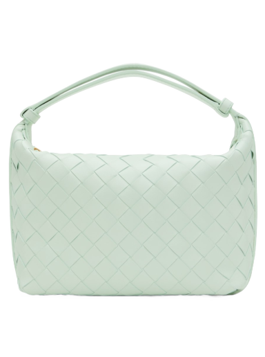 Torbica Bottega Veneta Mini Wallace Bag Zelena | 754443 VCPPF