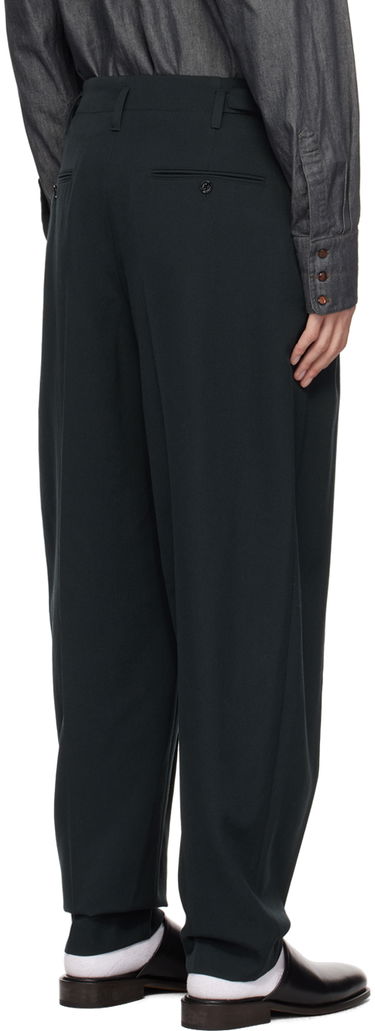 Hlače LEMAIRE Lemaire Tapered Trousers Zelena | PA1042 LF1123, 2