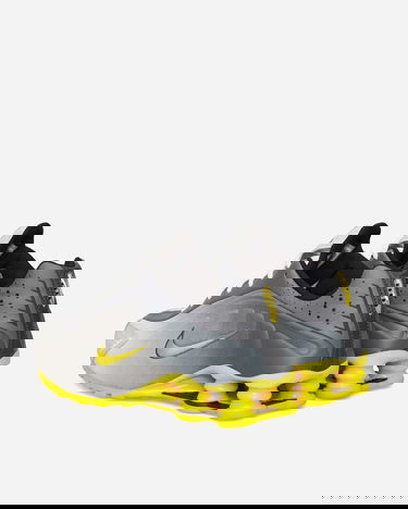 Superge in čevlji Nike Shox R4 "Bright Citron" Siva | IH3397-078, 4