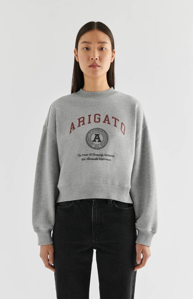Pulover AXEL ARIGATO University Sweatshirt Siva | A2314002, 6