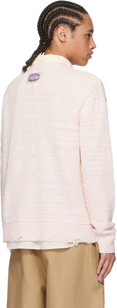 Pleteni pulover Acne Studios Acne Studios Knit Sweater Roza | B60361-, 2