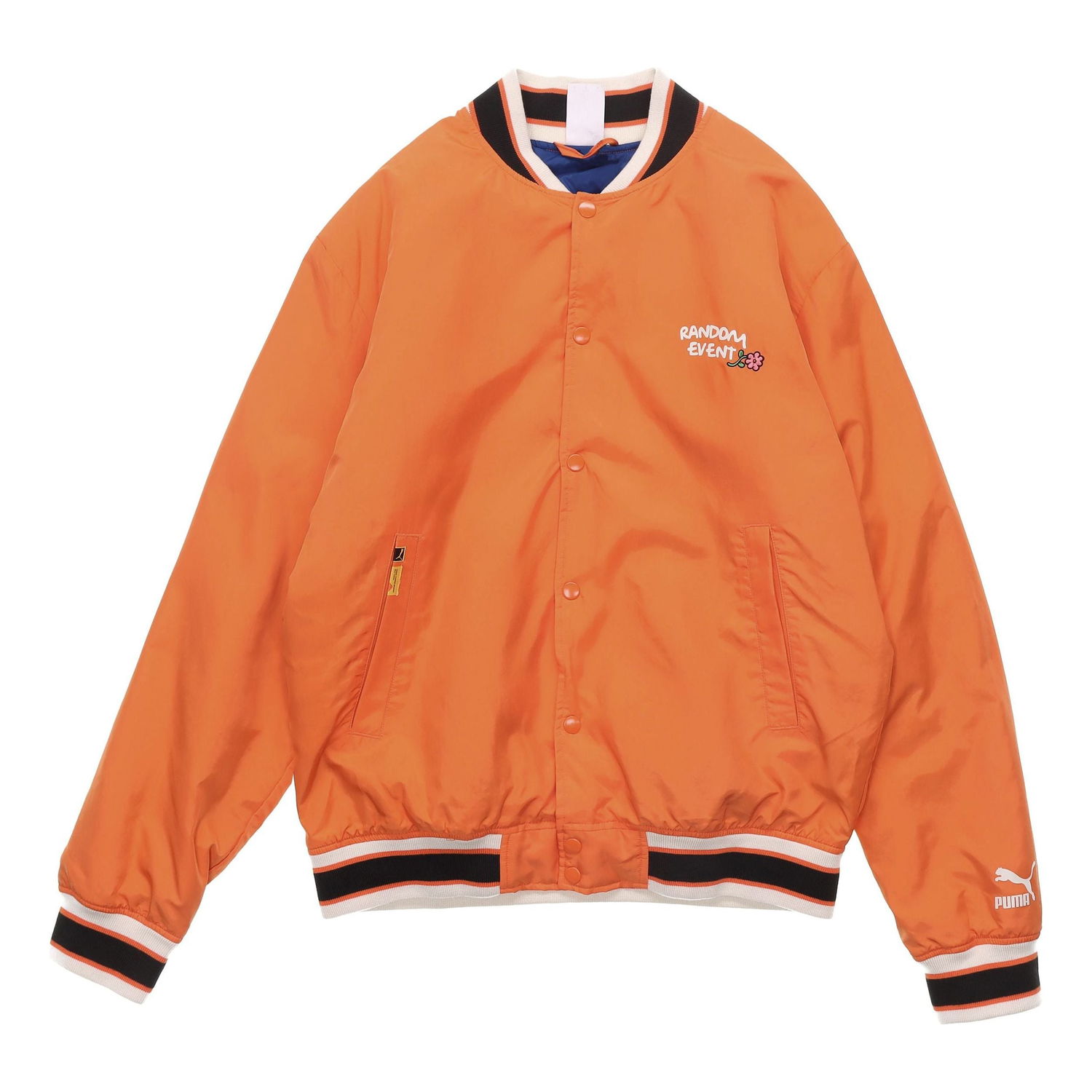Bomber jakna Puma Randomevent Bomber Jacket Oranžna | 59666140, 0