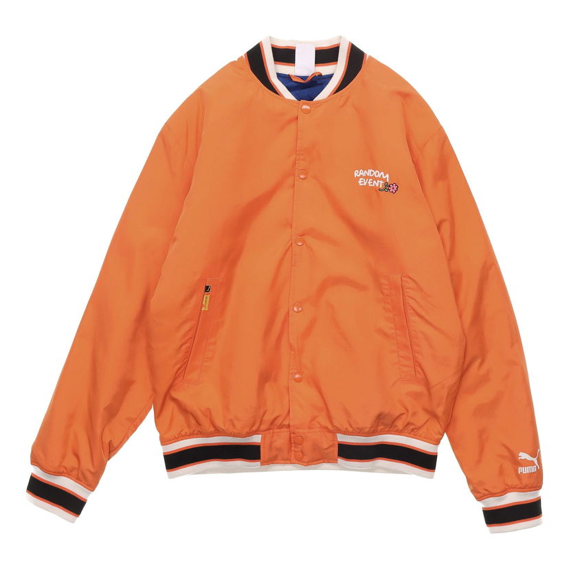Bomber jakna Puma Randomevent Bomber Jacket Oranžna | 59666140