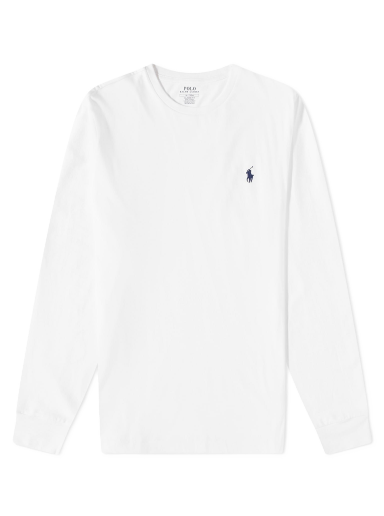 Majica Polo by Ralph Lauren Long Sleeve Tee Bela | 710671467004