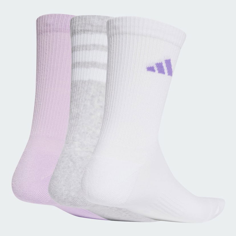 Nogavice adidas Performance 3-Pack Logo Crew Socks Večbarvna | JD5829