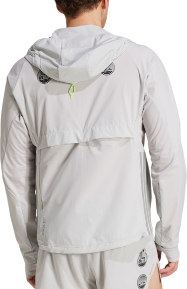 Vetrovka adidas Originals Adizero Ekiden Hooded Jacket Siva | jm7900, 1