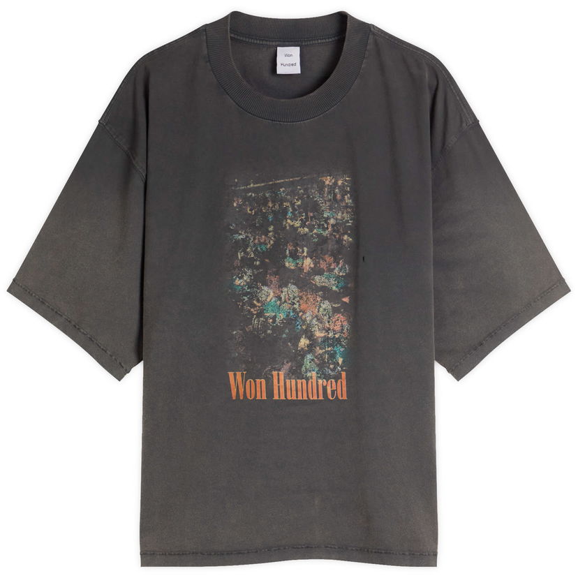 Majica Won Hundred Won Hundred Houston Casino T-Shirt, Size Small Črna | 3767-12071