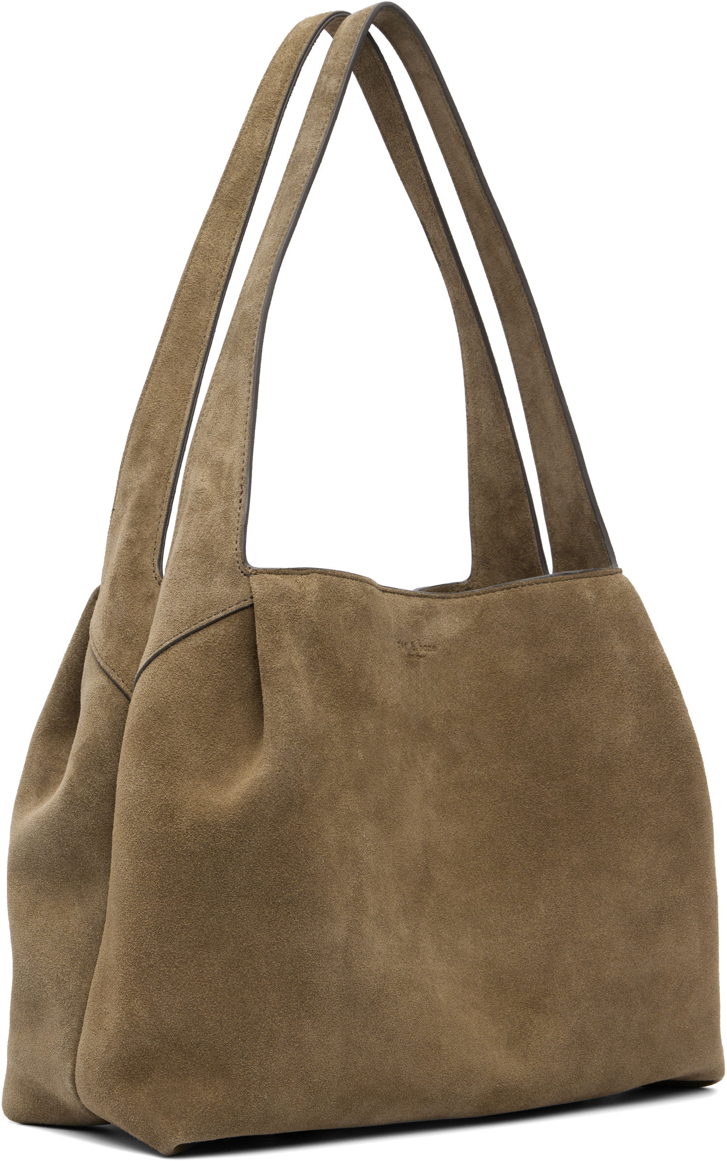 Tote bag rag & bone Rag & Bone Slade Suede Tote Rjava | SD101123, 1