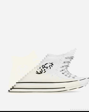 Superge in čevlji Converse Slam Jam Chuck 70 High Bela | A12486C, 1