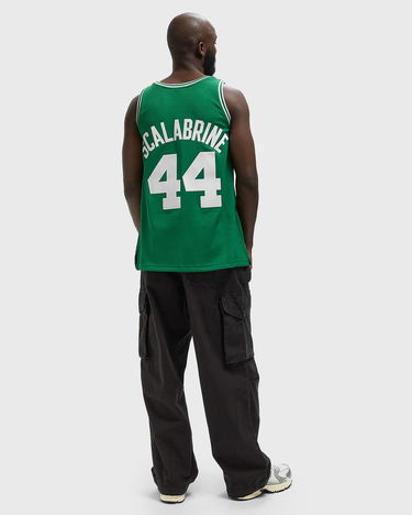 Dres Mitchell & Ness NBA Hardwood Classics Swingman Jersey Boston Celtics 2007-08 Brian Scalabrine #44 Zelena | JY13312-BCECLGN, 2