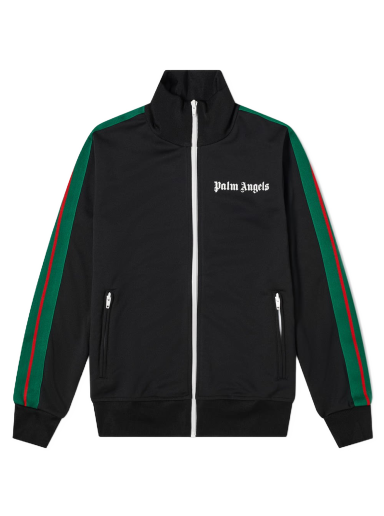Jakna Palm Angels College Track Jacket Črna | PMBD001R21FAB0031001