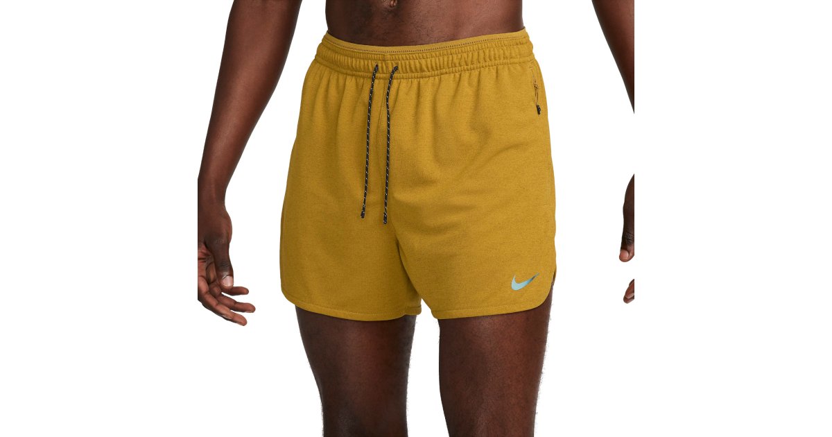 Kratke hlače Nike Dri-FIT Stride Run Division Shorts Rumena | fb6870-716, 1