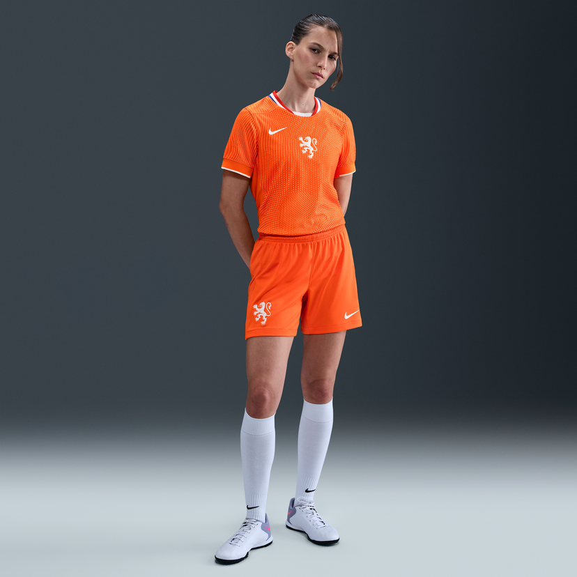 Kratke hlače Nike Netherlands 2025/26 Dri-FIT Stadium Replica Home Shorts Oranžna | FZ9185-819