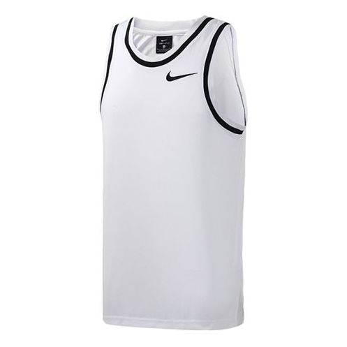 Majica brez rokavov Nike Breathable Basketball Vest Bela | AQ5592-100
