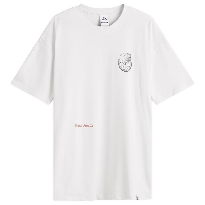 Majica Nike ACG Fossils T-Shirt Bela | HV1296-121