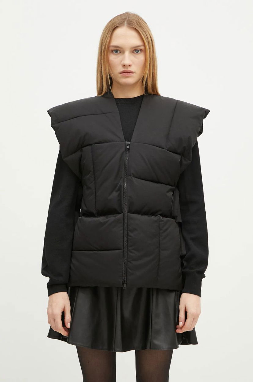 Telovnik KENZO Sleeveless Puffer Vest Črna | FE62OU1269CE.99