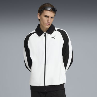 Jakna Puma T7 Track Jacket Bela | 632994_02, 0