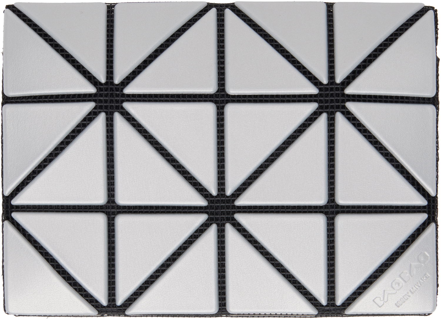 Denarnica BAO BAO ISSEY MIYAKE BAO BAO ISSEY MIYAKE Bifold Card Holder Siva | BB56AG751, 0