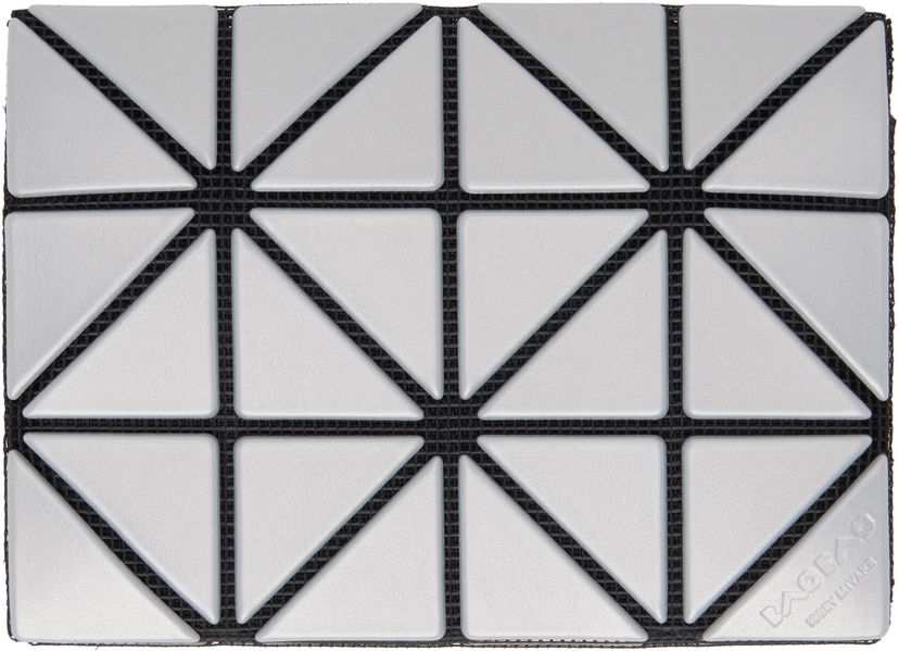 Denarnica BAO BAO ISSEY MIYAKE BAO BAO ISSEY MIYAKE Bifold Card Holder Siva | BB56AG751