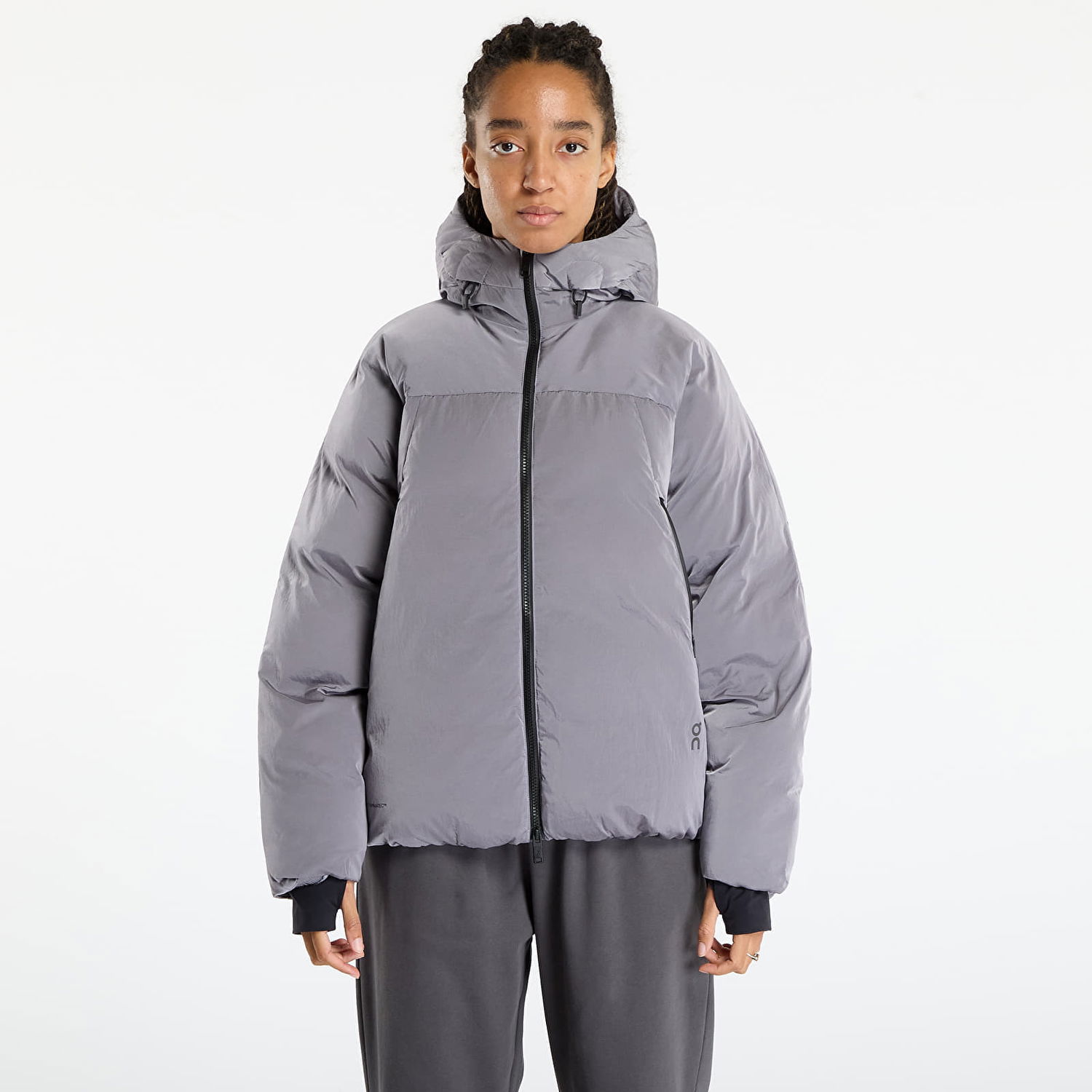 Puhovka On Running All-Day Puffer Jacket Siva | 1WF30480174 W, 0
