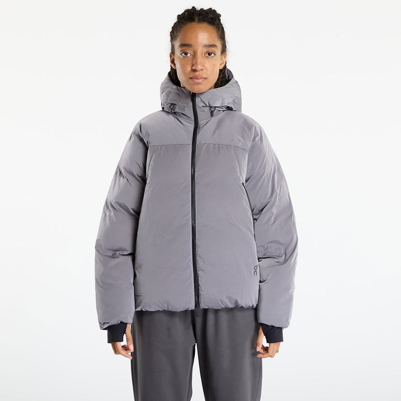Puhovka On Running All-Day Puffer Jacket Siva | 1WF30480174 W