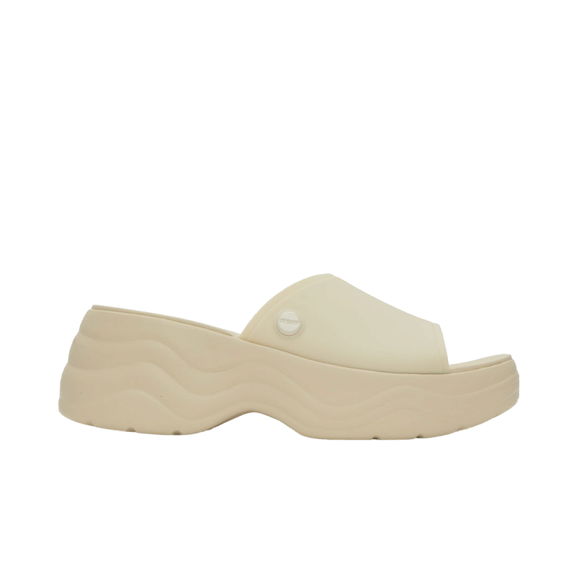 Superge in čevlji Crocs Skyline Slides "Off-White" Bež | 208182