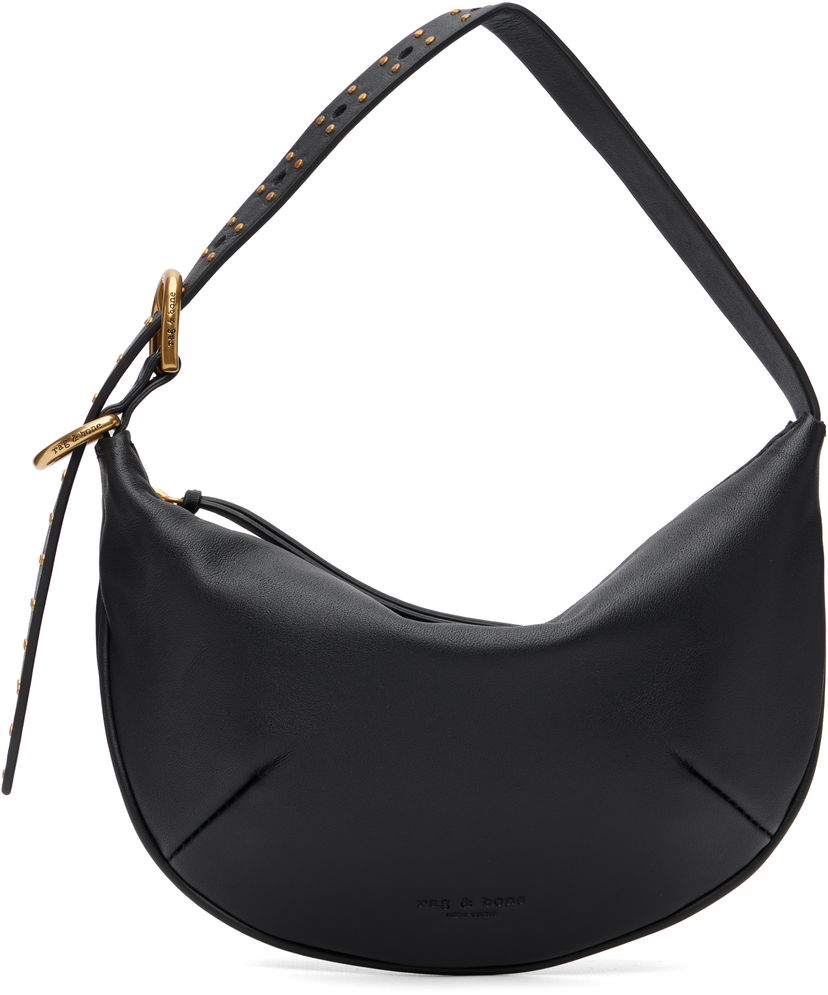 Torba za čez ramo rag & bone Rag & Bone Mercer Small Shoulder Bag Črna | SS100901