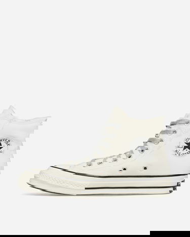 Superge in čevlji Converse Slam Jam Chuck 70 High Bela | A12486C, 3