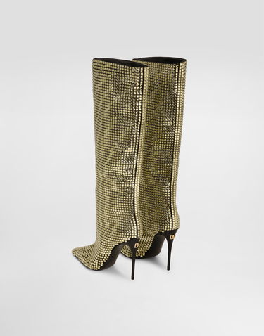Superge in čevlji Dolce & Gabbana Calfskin Boots Večbarvna | CU1161A6A028E831, 2