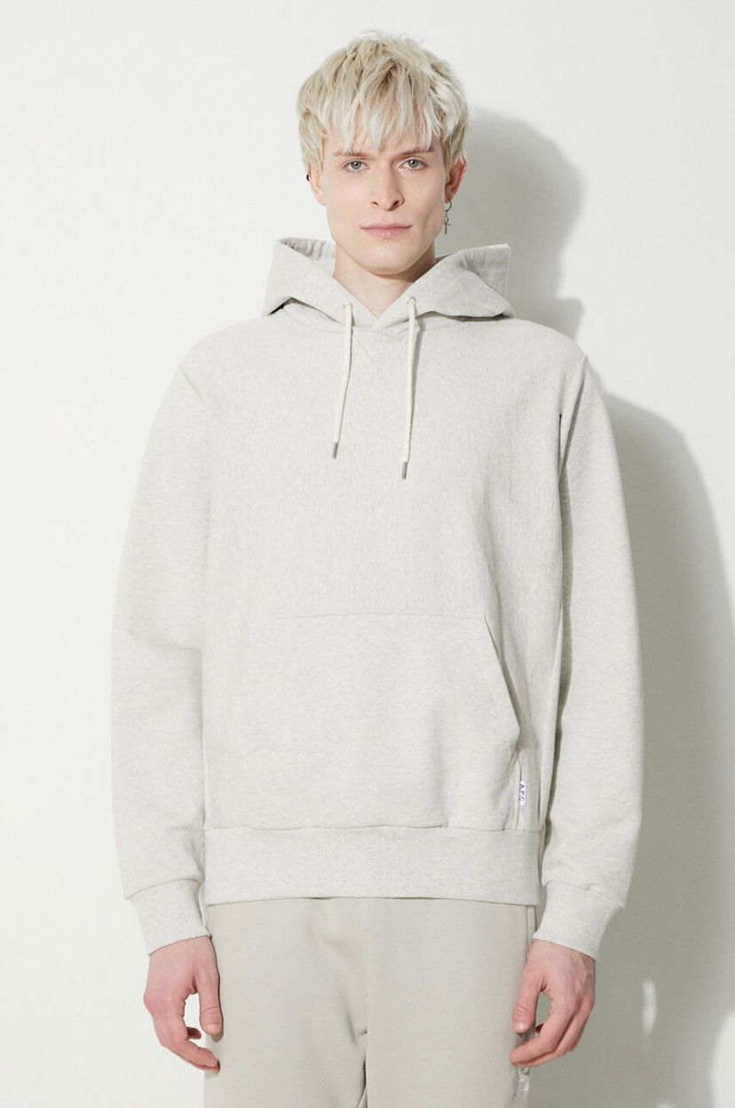 Pulover A.P.C. Hoodie Bruce Sweatshirt Bež | COGWV.H27867.PAA