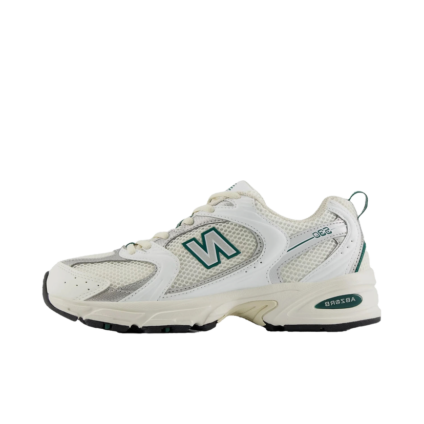 Superge in čevlji New Balance 530 Sea Salt Marsh Green Bela | MR530SX