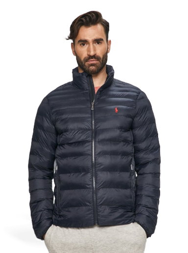 Jakna Polo by Ralph Lauren Recycled Lightweight Down Jacket Mornarica | 710810897007