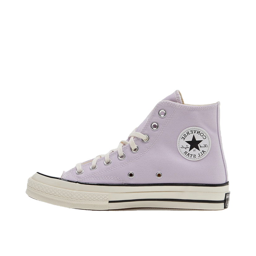Superge in čevlji Converse Chuck 70 Hi Vintage Canvas Sneakers Purple Lila | A02754C