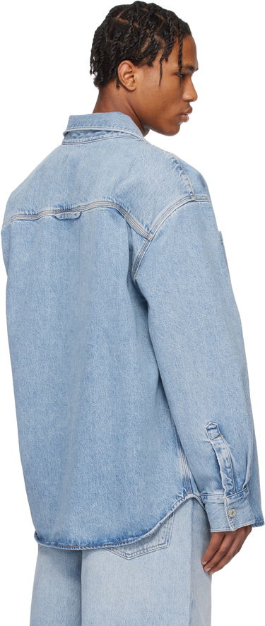 Srajce AGOLDE AGOLDE Atticus Denim Jacket Modra | A4031B-1206, 2