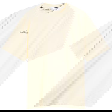 Majica Stone Island Men's Industrial Print T-Shirt, Size Large Rumena | K2S152100037-S0241-V0093, 1