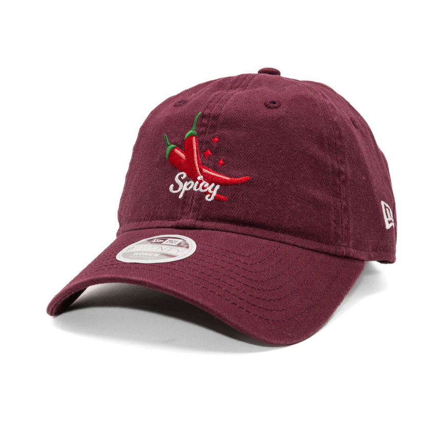 Kapa New Era New Era 9TWENTY Spicy Adjustable Hat Bordo | 60691301