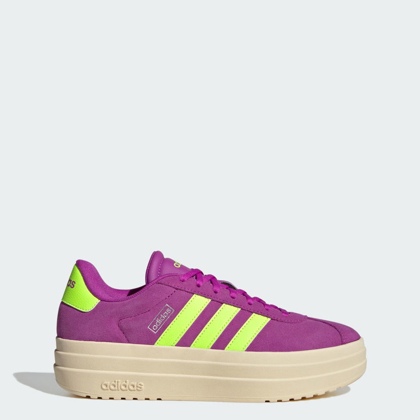 Superge in čevlji adidas Performance VL Court Bold Lila | JI1785