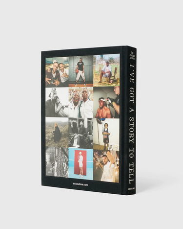 Knjige in revije ASSOULINE The Players' Tribune: I've Got A Story To Tell Book Črna | 9781649804105, 1