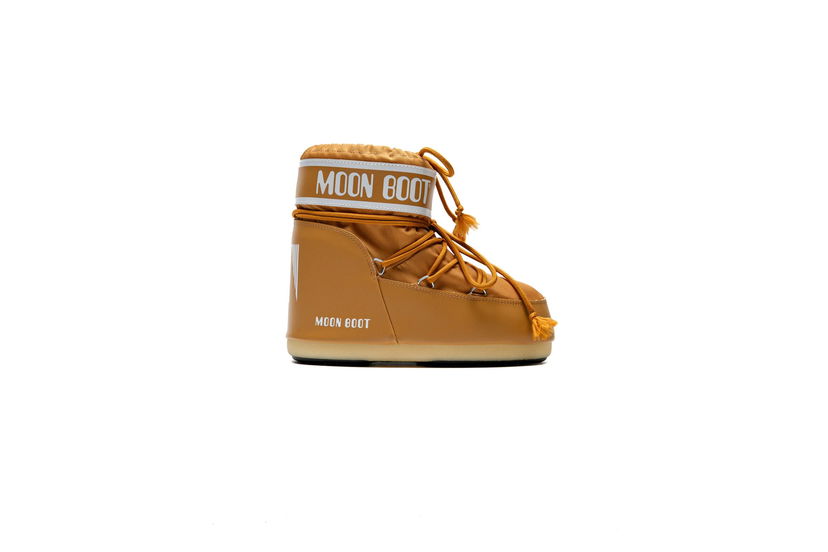 Superge in čevlji Moon Boot Moon Boot Icon Low Nylon Boots Rumena | 80D1409340-M008