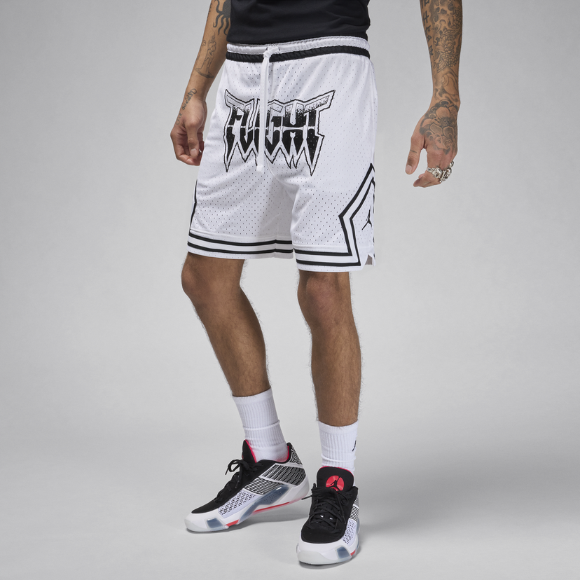 Kratke hlače Jordan Jordan Sport Diamond Dri-FIT Bela | FN5869-100
