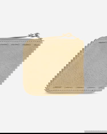 Denarnica visvim Bi-Fold Suede Wallet Bež | 0125203003024 2, 4