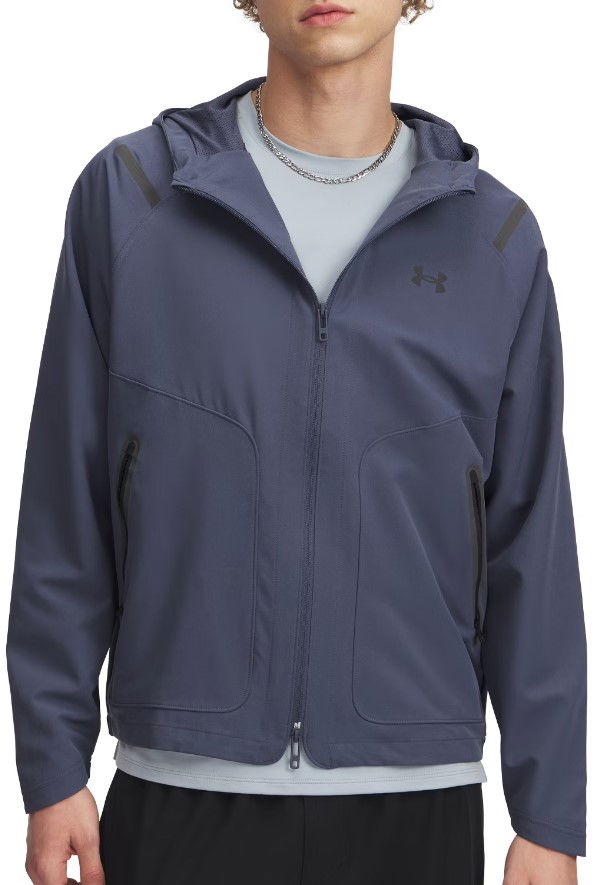 Vetrovka Under Armour Unstoppable Hooded Jacket Modra | 1389354-044