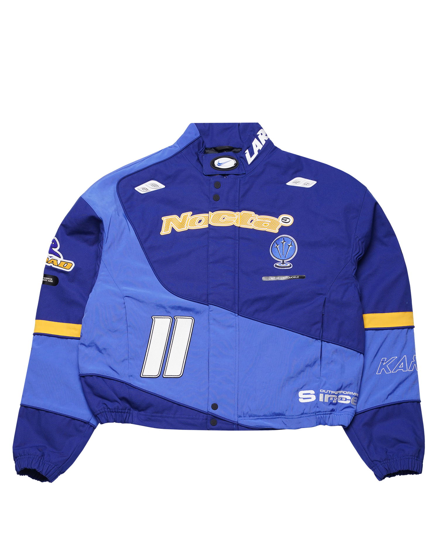 Jakna Nike NOCTA x L'Art de L'Automobile RACING JACKET Modra | FD2194-455, 0