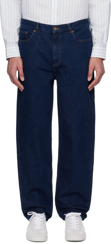 Kavbojke A.P.C. A.P.C. Martin Jeans Modra | COHJI-H09121, 0
