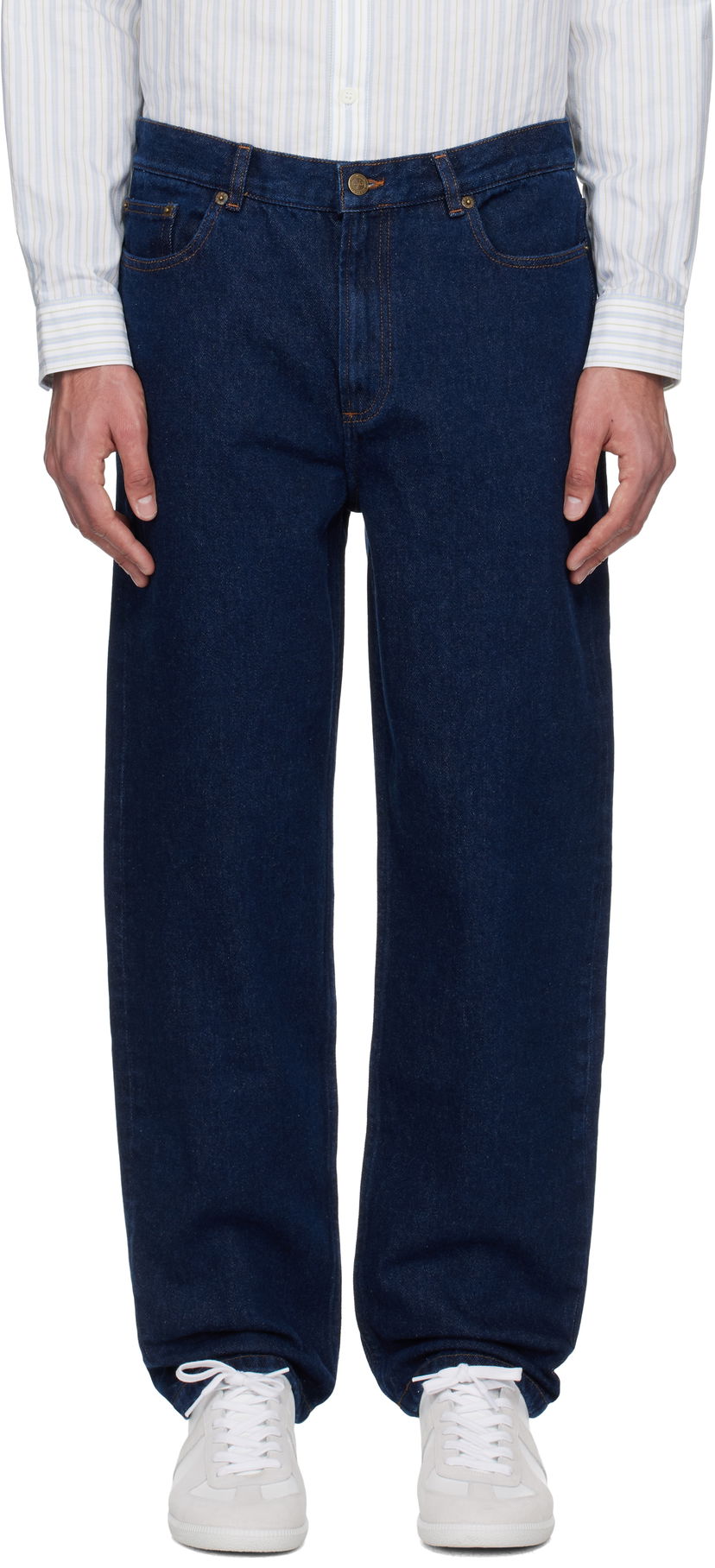 Kavbojke A.P.C. A.P.C. Martin Jeans Modra | COHJI-H09121