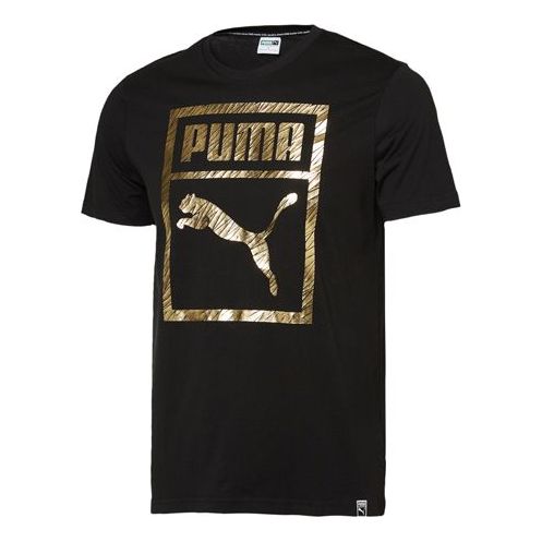 Majica Puma Foil Graphic T-Shirt Črna | 576437-51